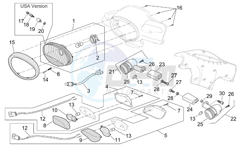 Head lamp image