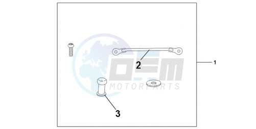 TANK BAG ATT KIT image