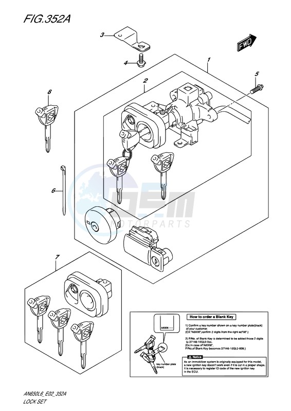 LOCK SET image