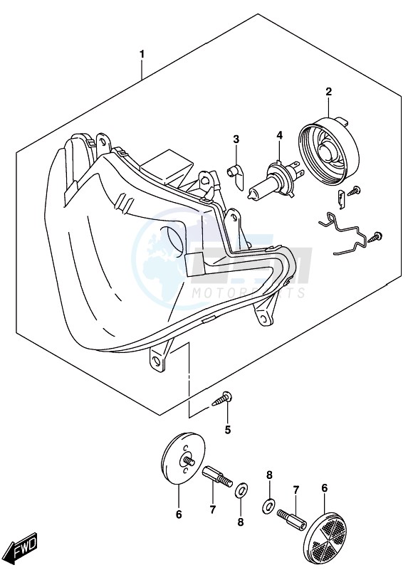 HEADLAMP blueprint