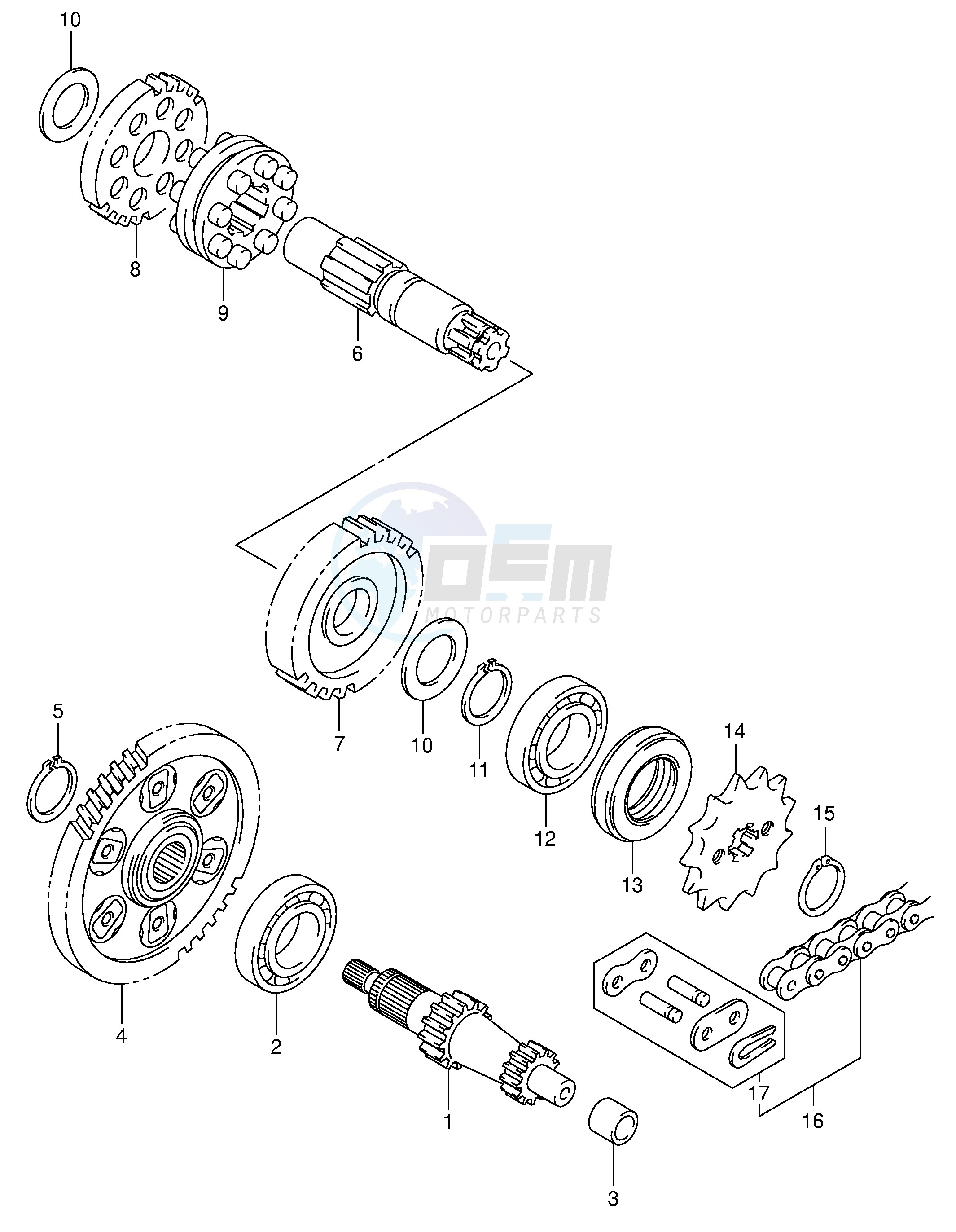 TRANSMISSION blueprint