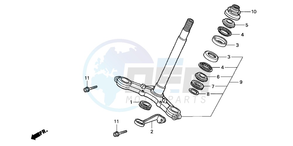 STEERING STEM image