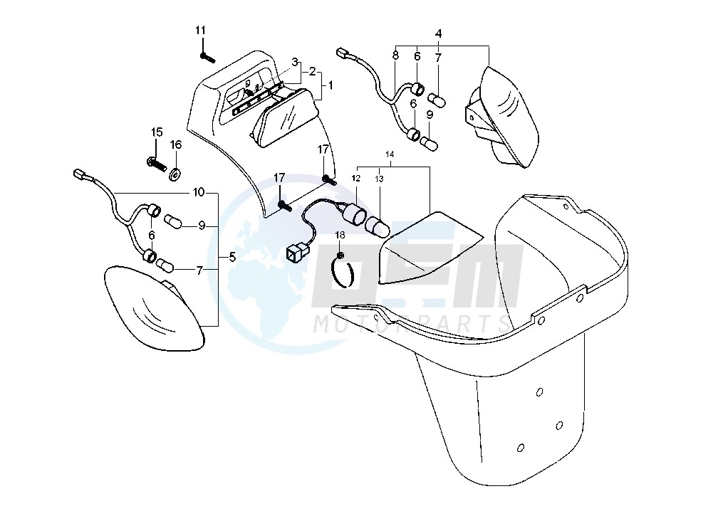 Tail lamp image