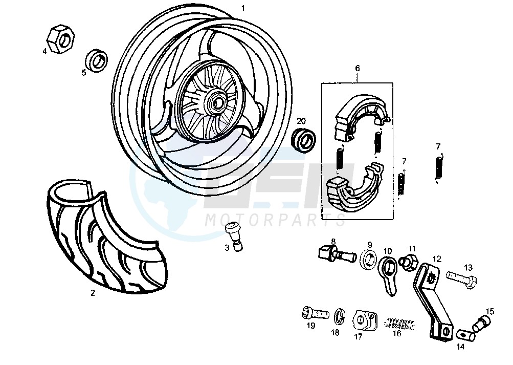 REAR WHEEL image