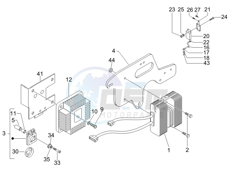 Voltage Regulators - Electronic Control Units (ecu) - H.T. Coil image