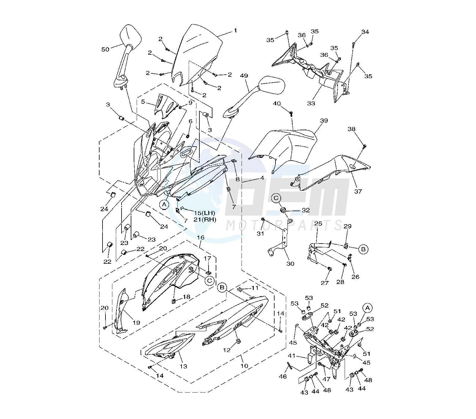 COWLING 1 blueprint