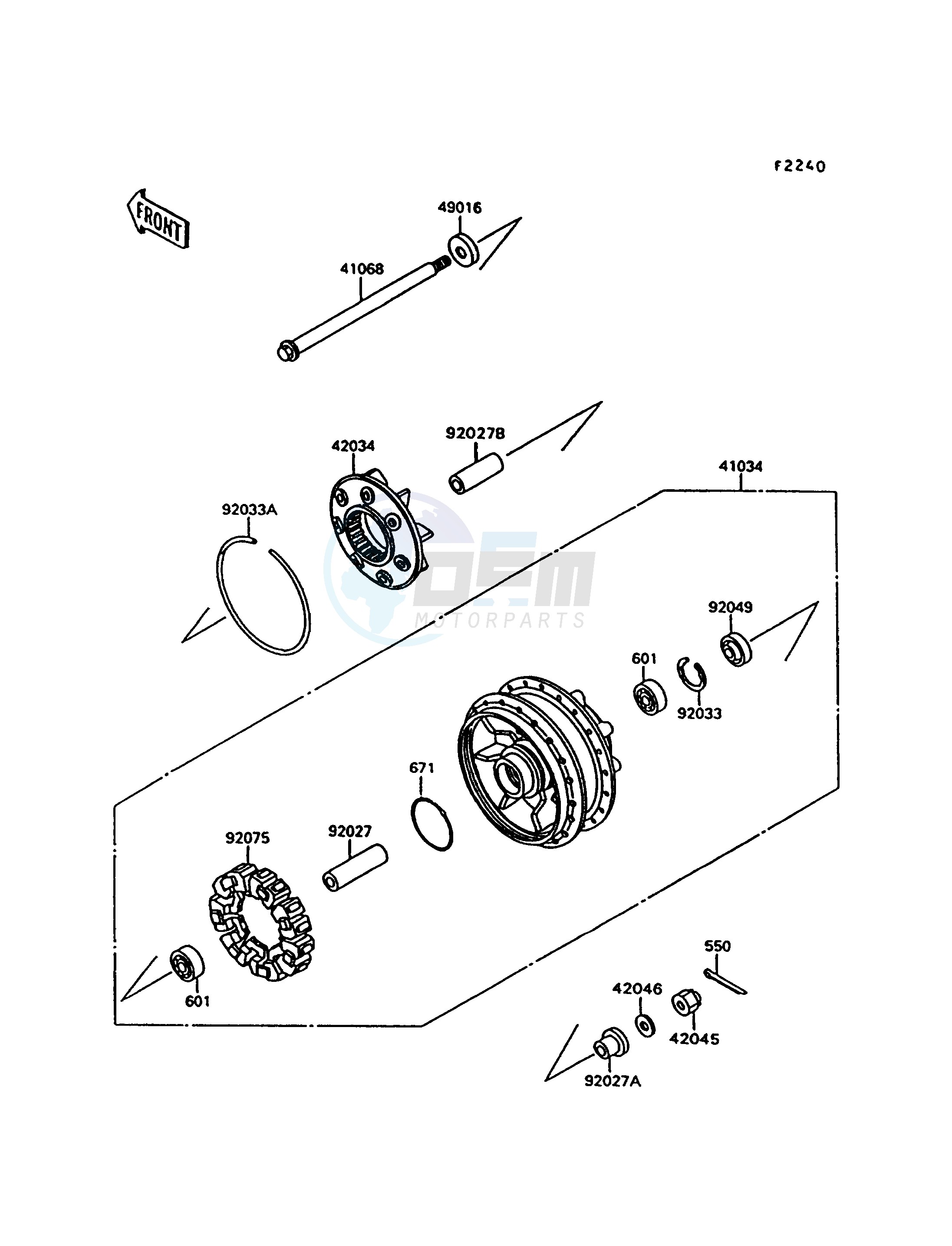 REAR WHEEL_CHAIN blueprint