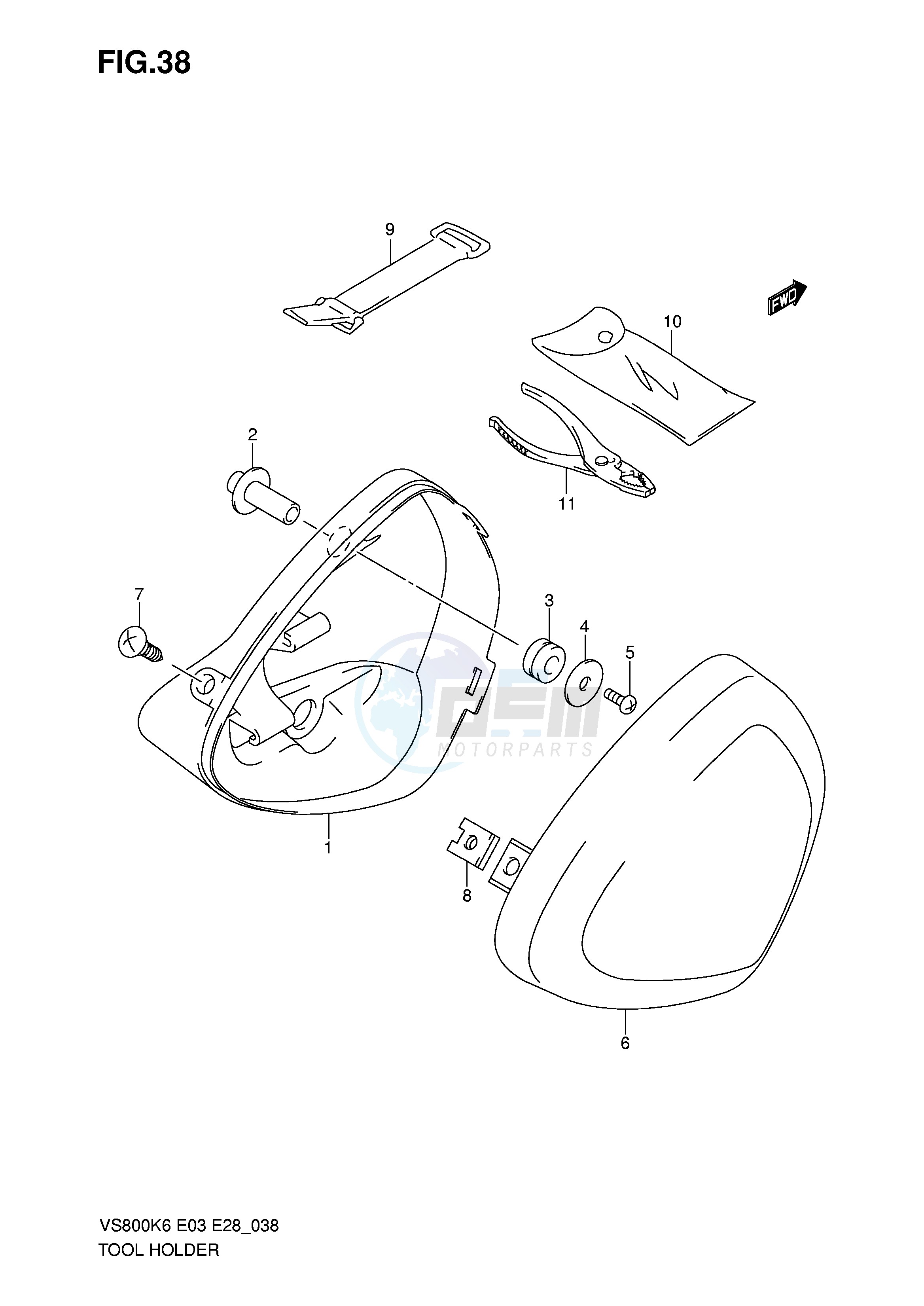 TOOL HOLDER image