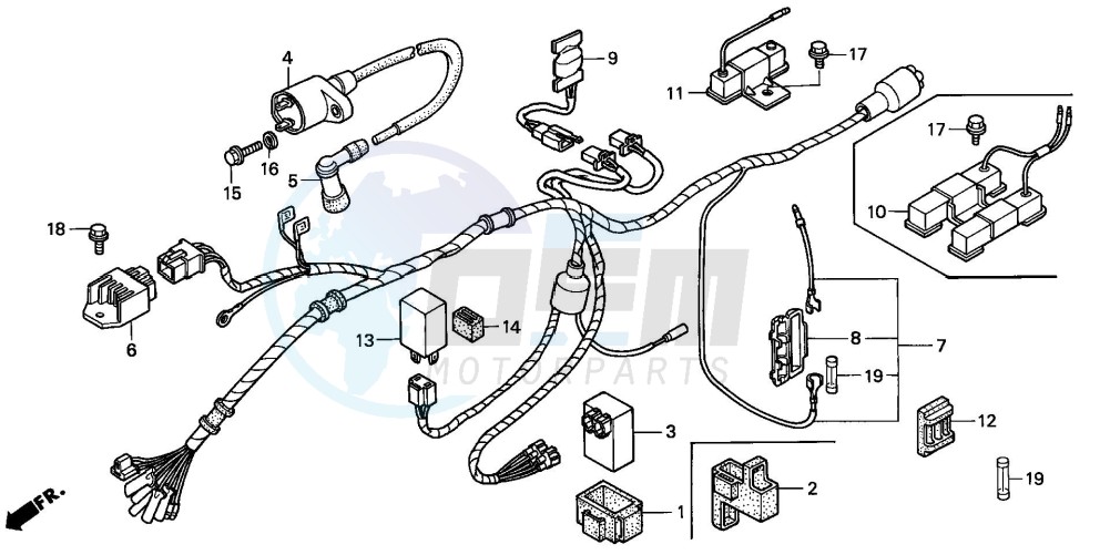 WIRE HARNESS (1) image