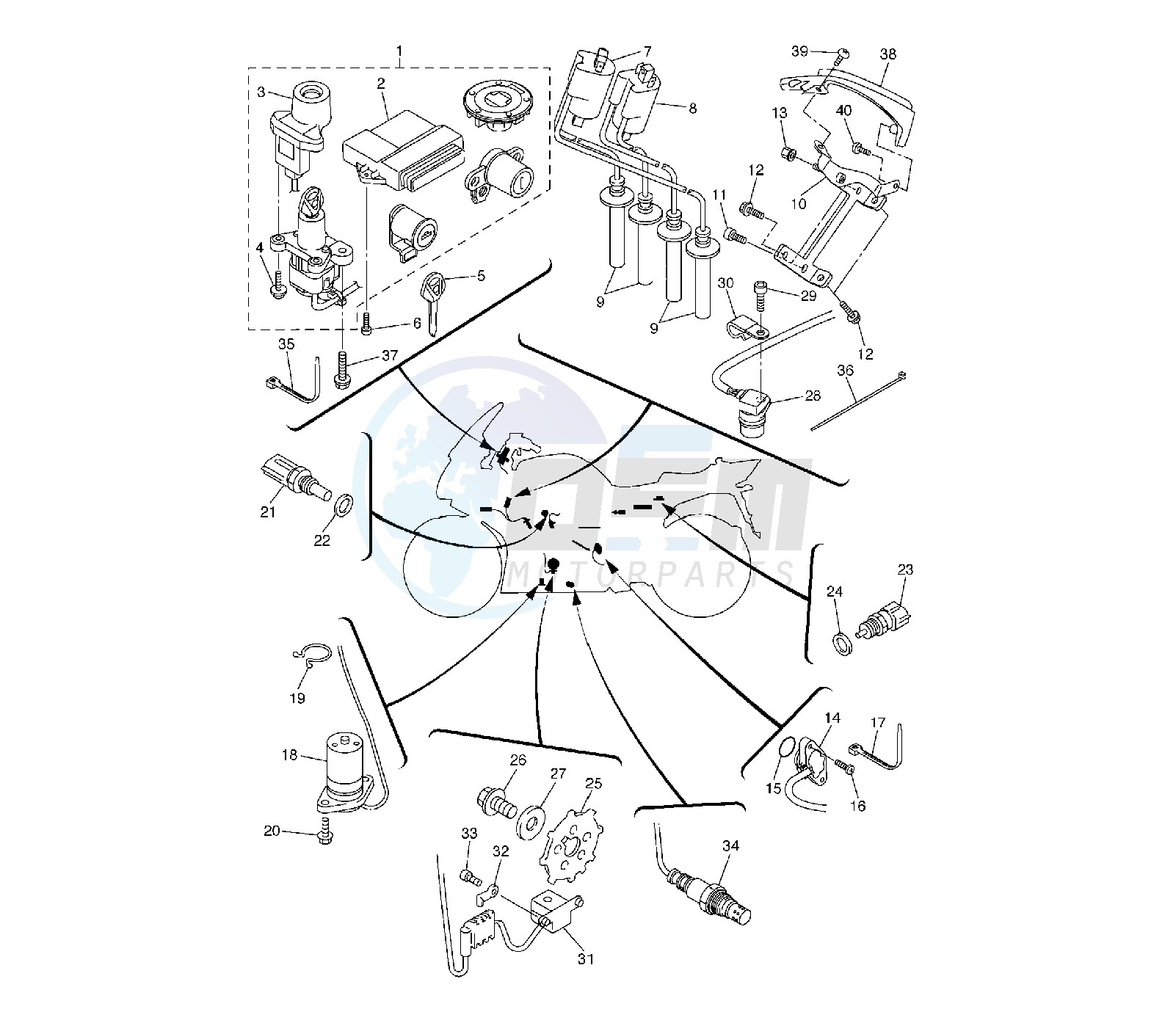 ELECTRICAL DEVICES blueprint