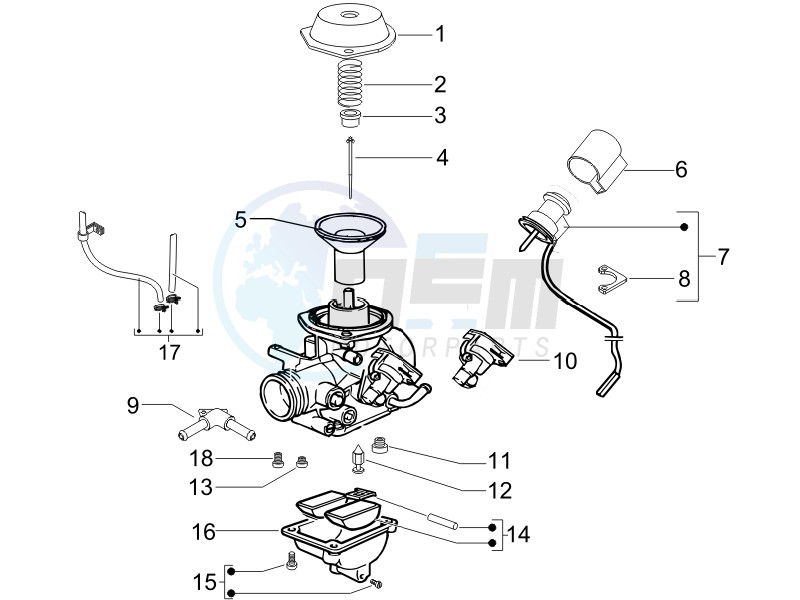 Carburetors components image