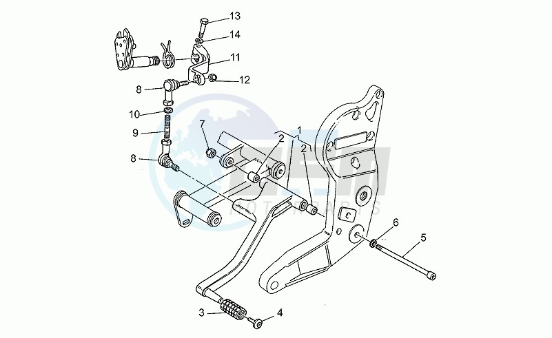 Gear lever blueprint