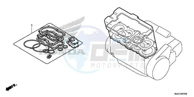 GASKET KIT A image