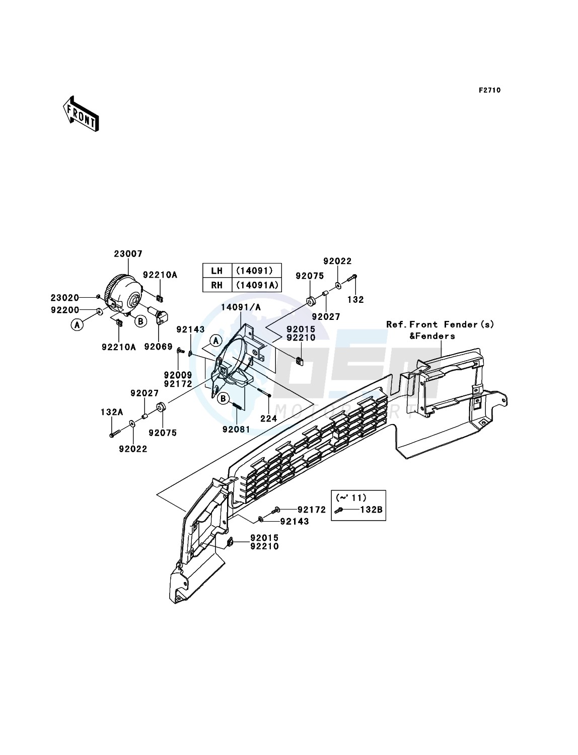 Headlight(s) image