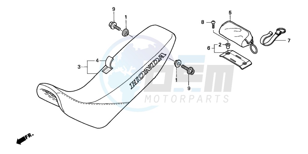 SEAT blueprint