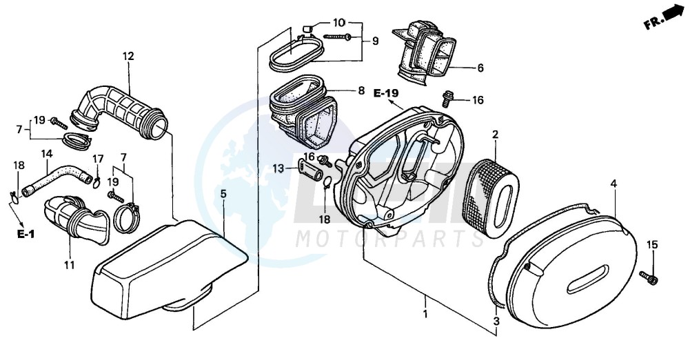 AIR CLEANER image