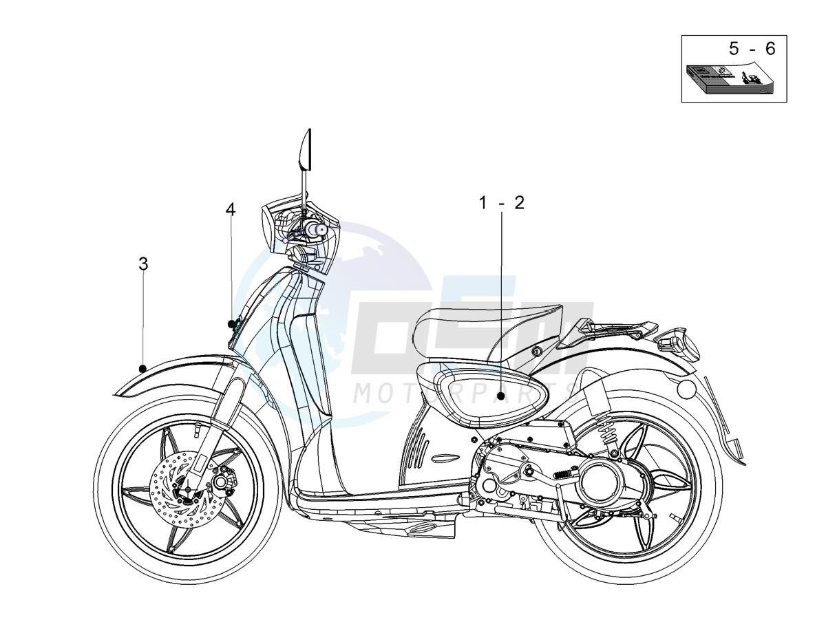 Decal blueprint