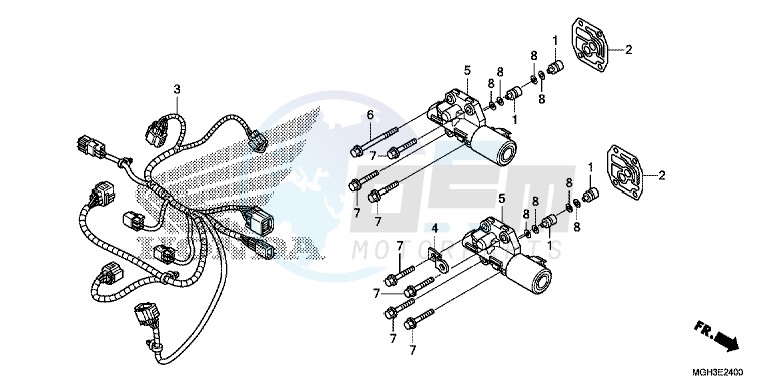 LINEAR SOLENOID image