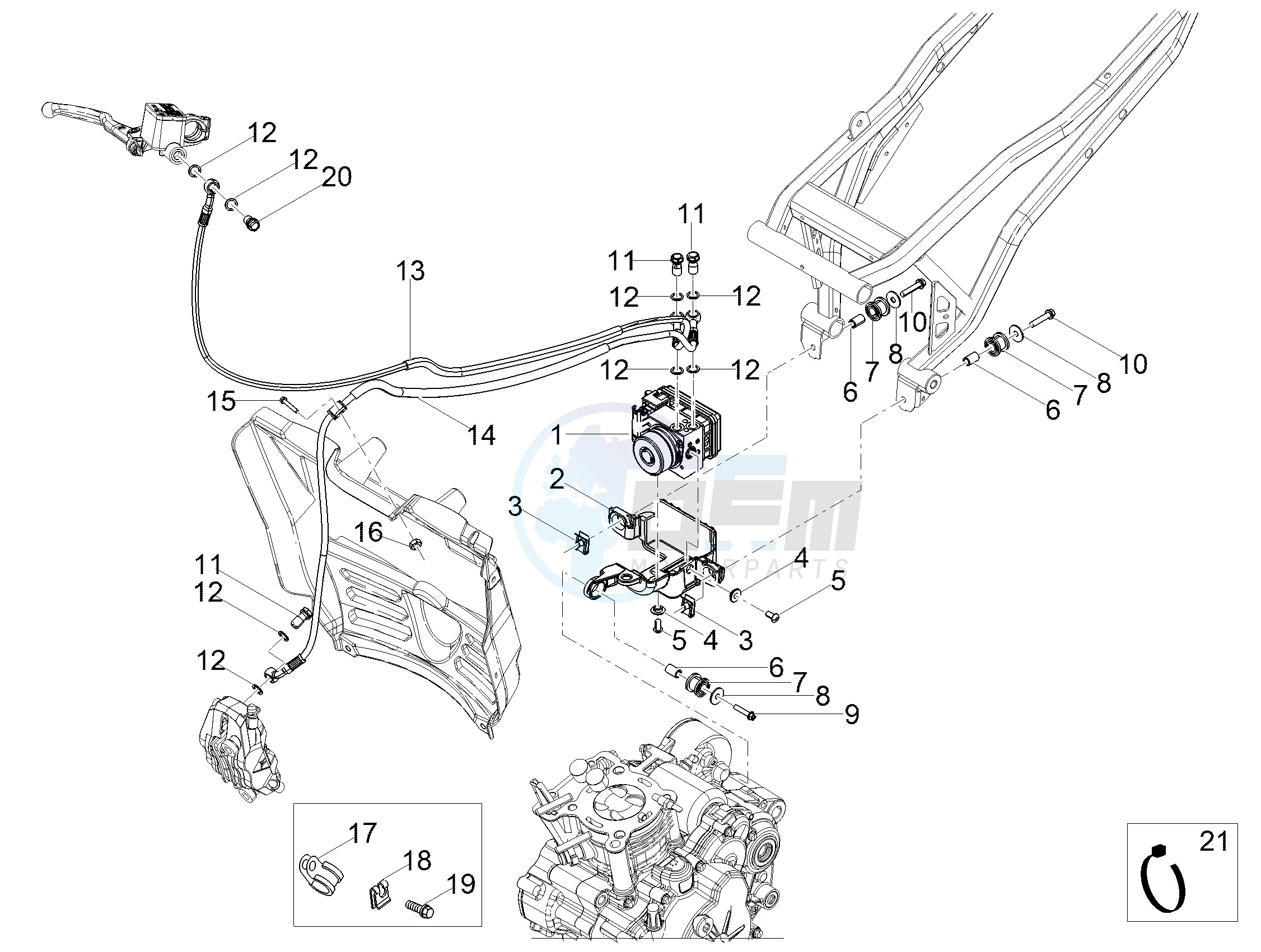 ABS Brake system image