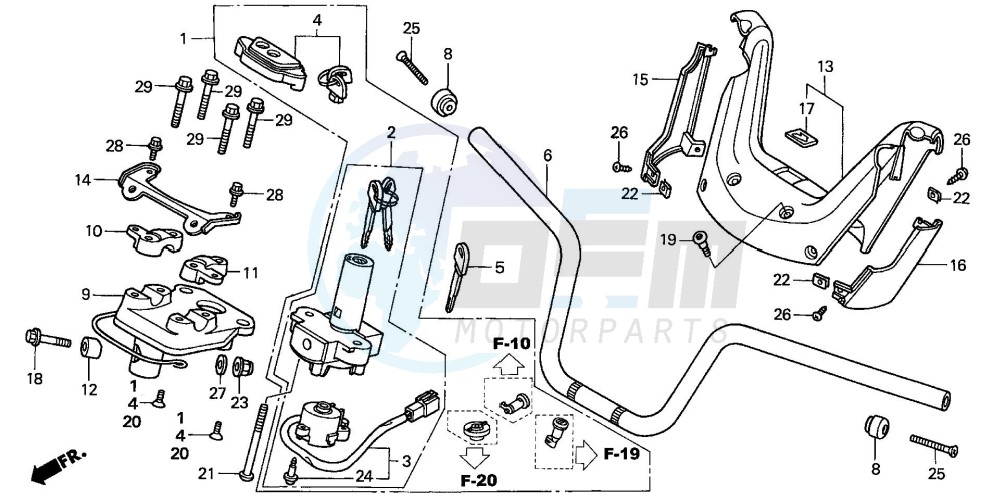 HANDLE PIPE/HANDLE COVER (NSS2502) blueprint