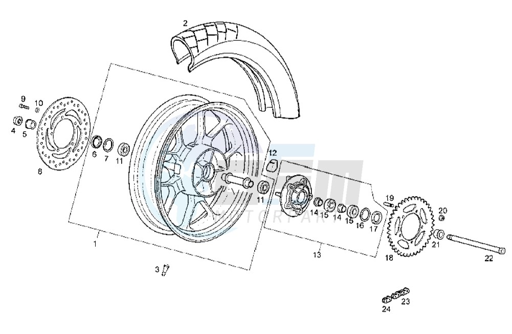 Rear Wheel (2) image