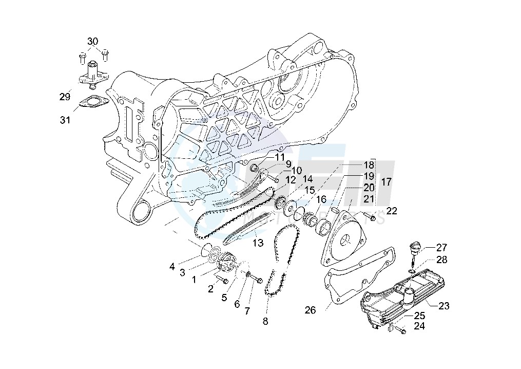 Oil pump image