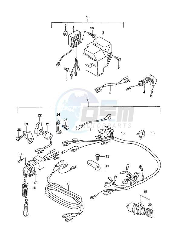 Electrical (Manual Starter 2) blueprint