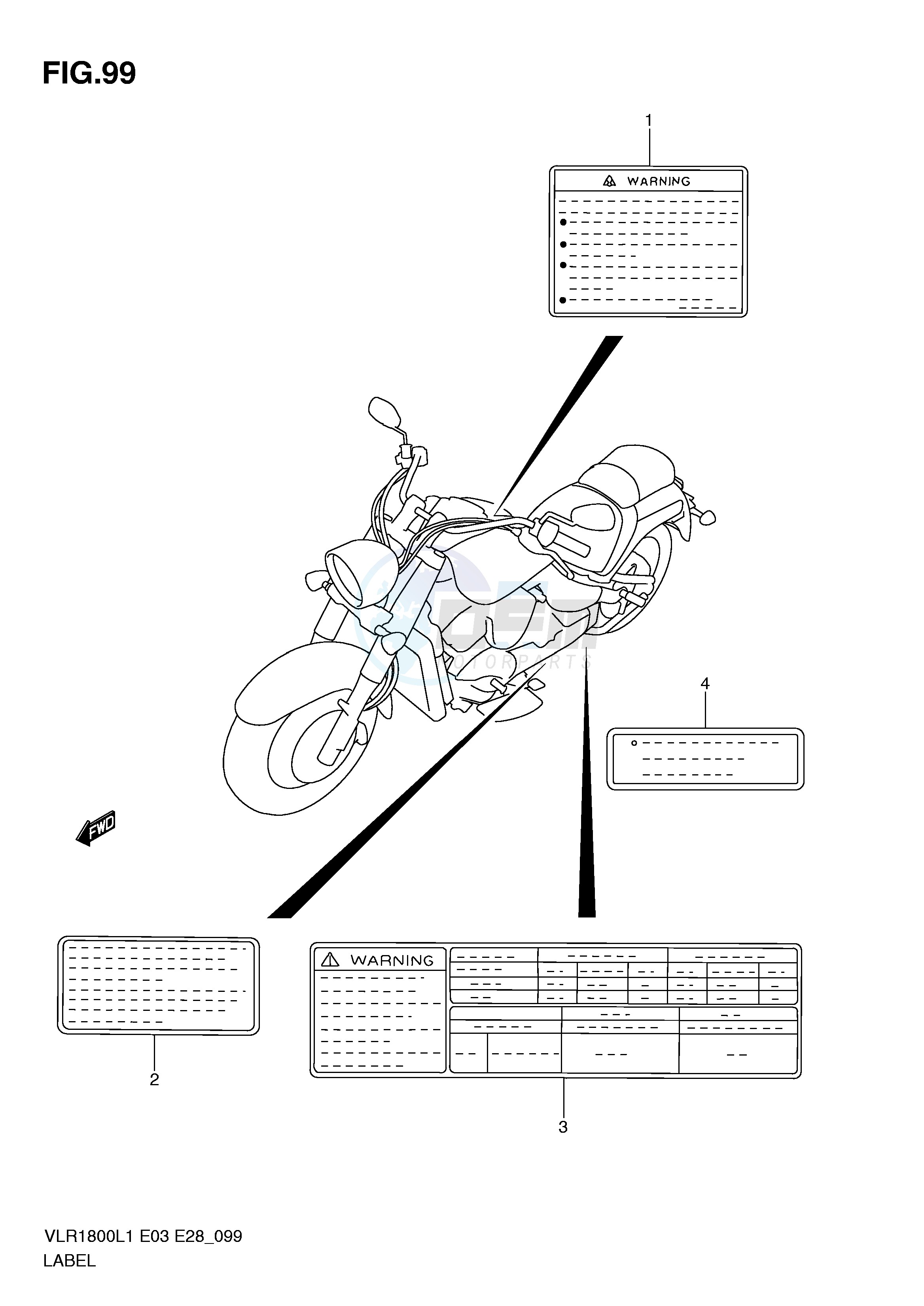 LABEL (VLR1800L1 E3) blueprint