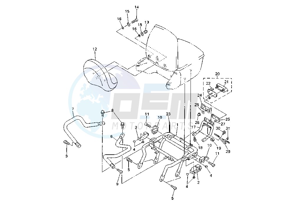 BACK REST image