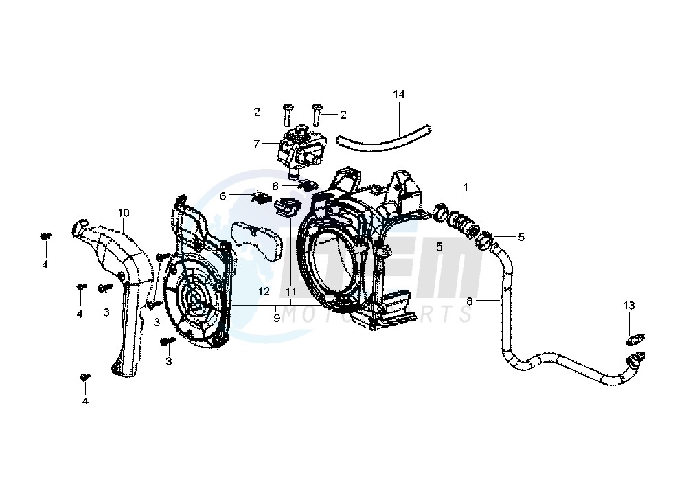 Secondary air system image