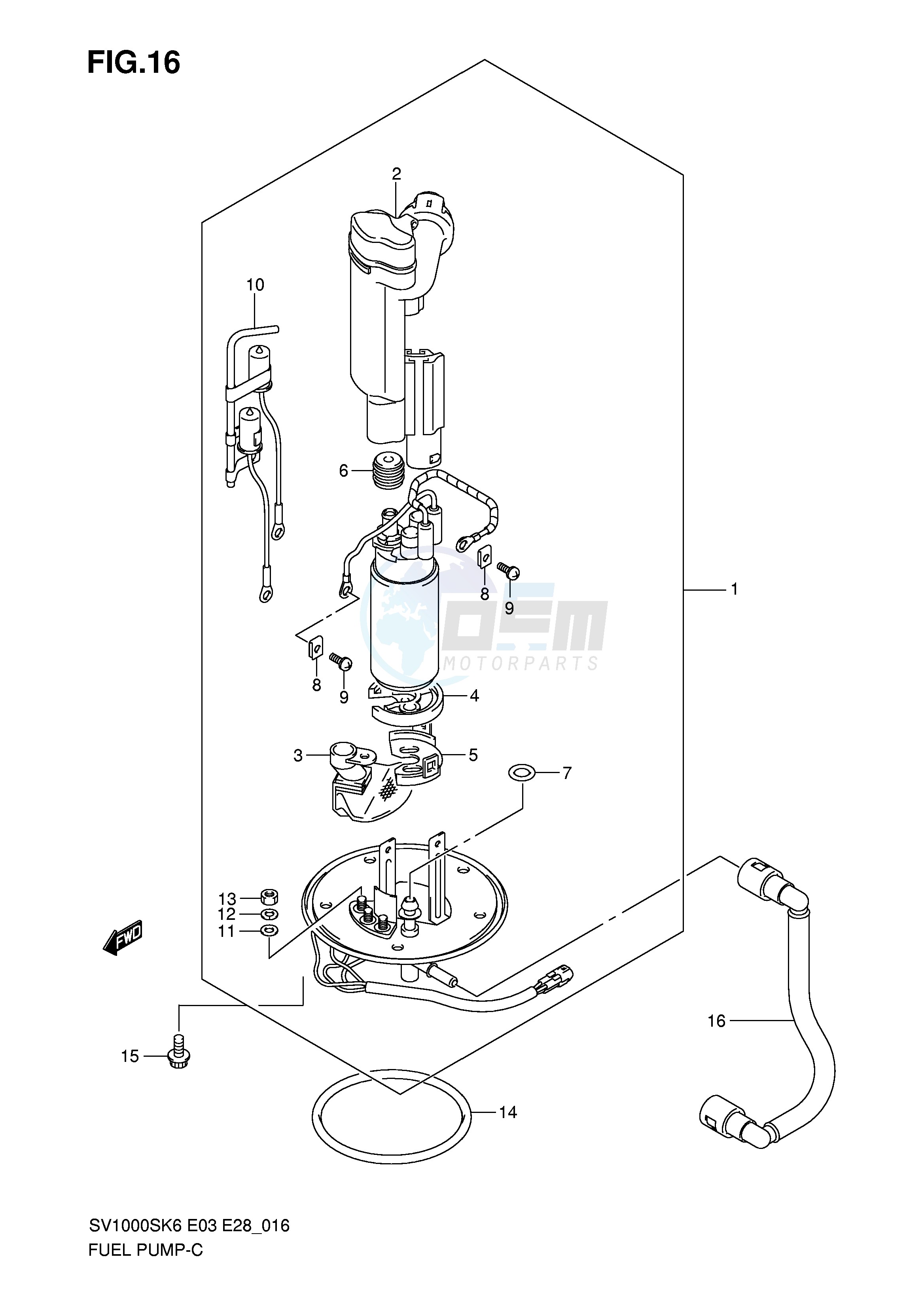 FUEL PUMP blueprint