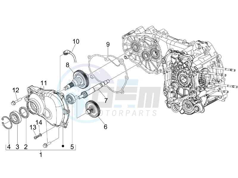 Reduction unit blueprint