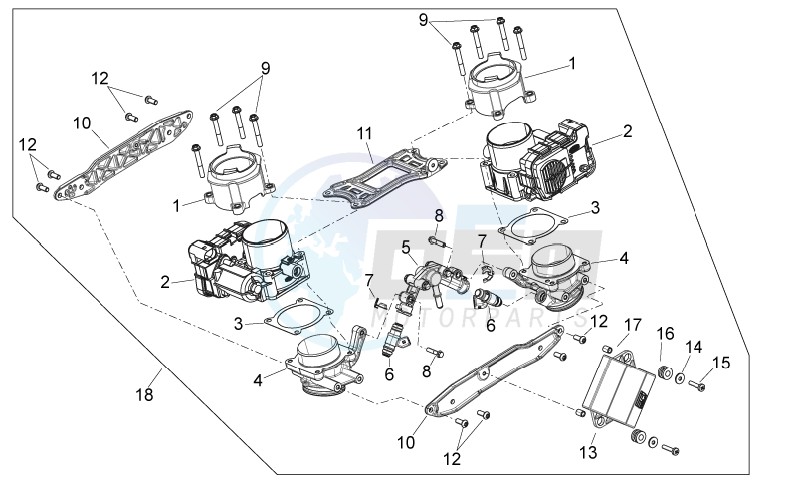 Throttle body image