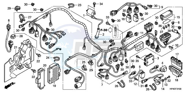 WIRE HARNESS blueprint