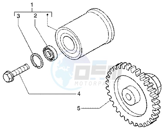 Torque limiting device-damper pulley image