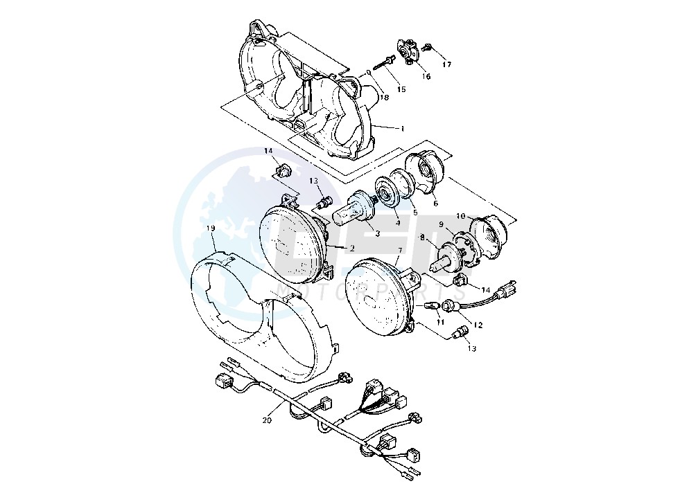 HEADLIGHT EUROPE image