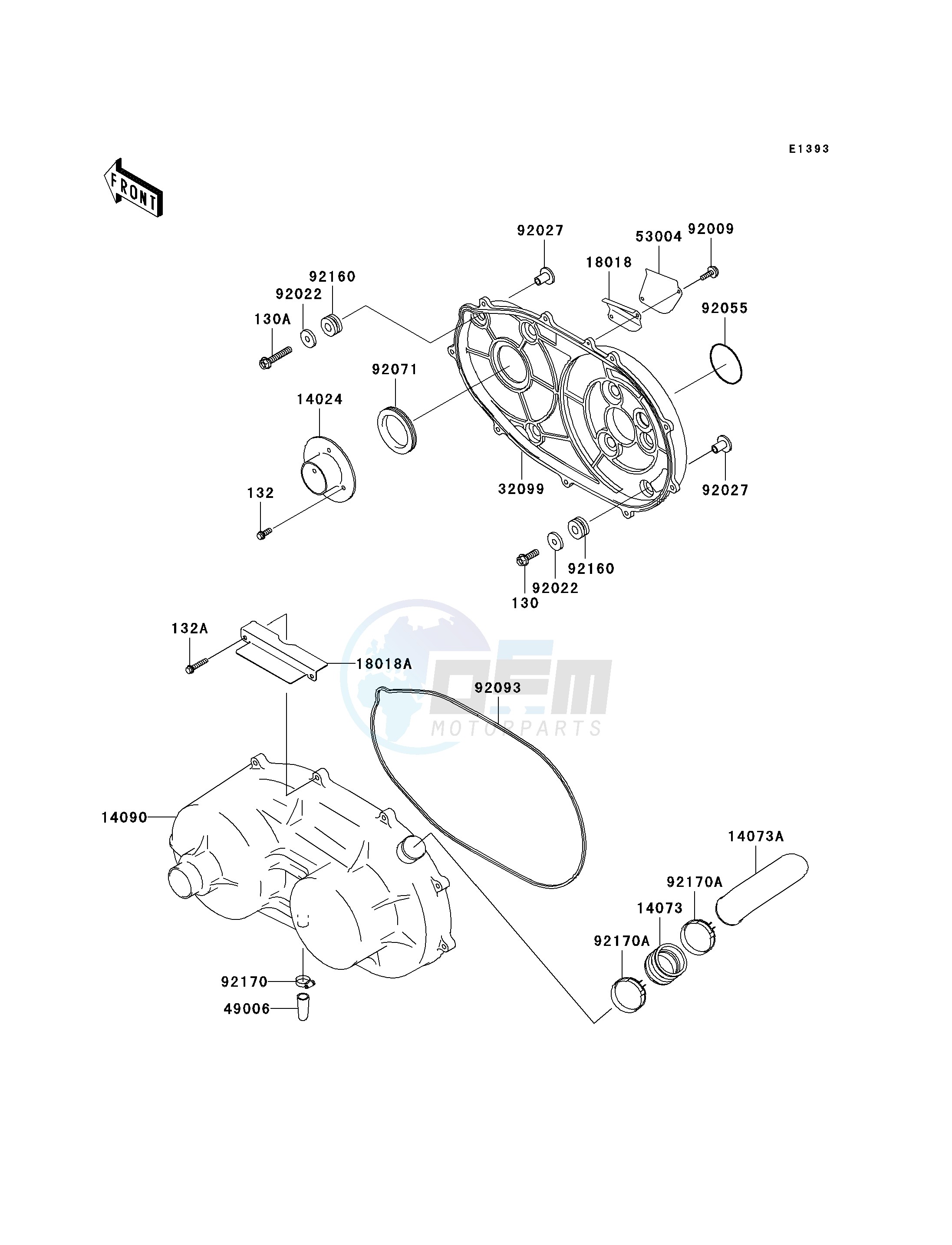 CONVERTER COVER_DRIVE BELT image