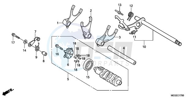 GEARSHIFT DRUM image