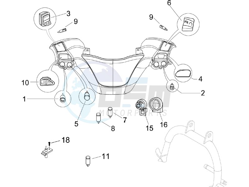 Selectors - Switches - Buttons blueprint