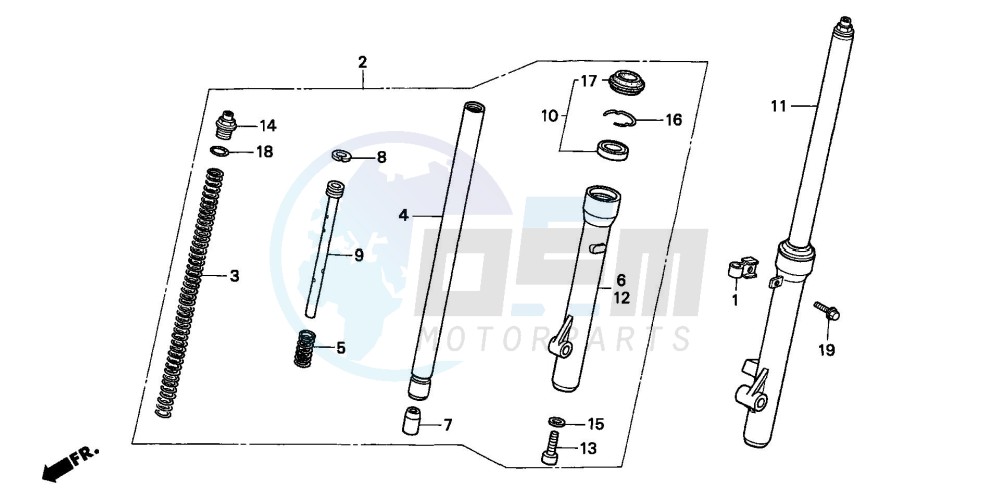 FRONT FORK image