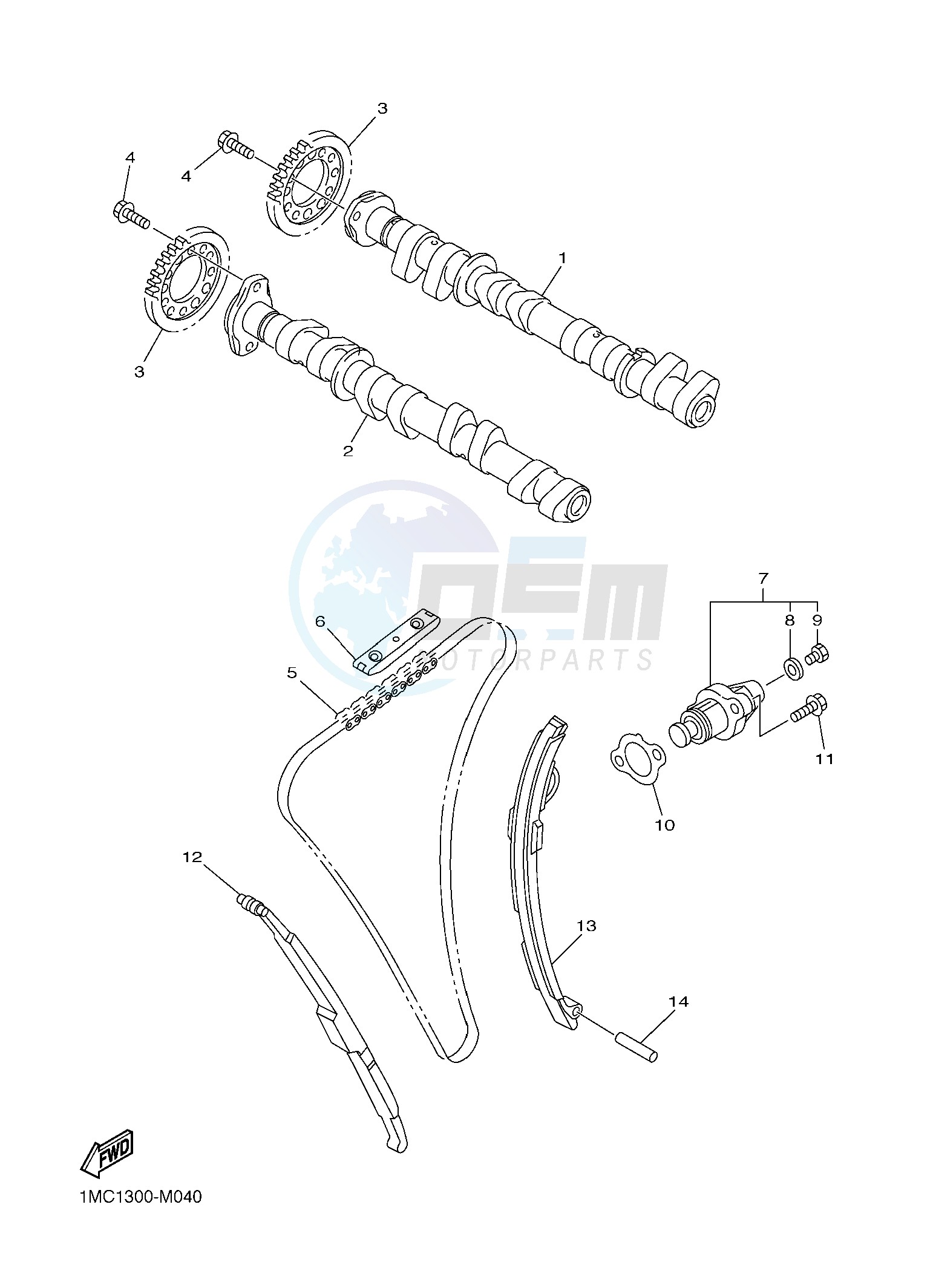 CAMSHAFT & CHAIN image