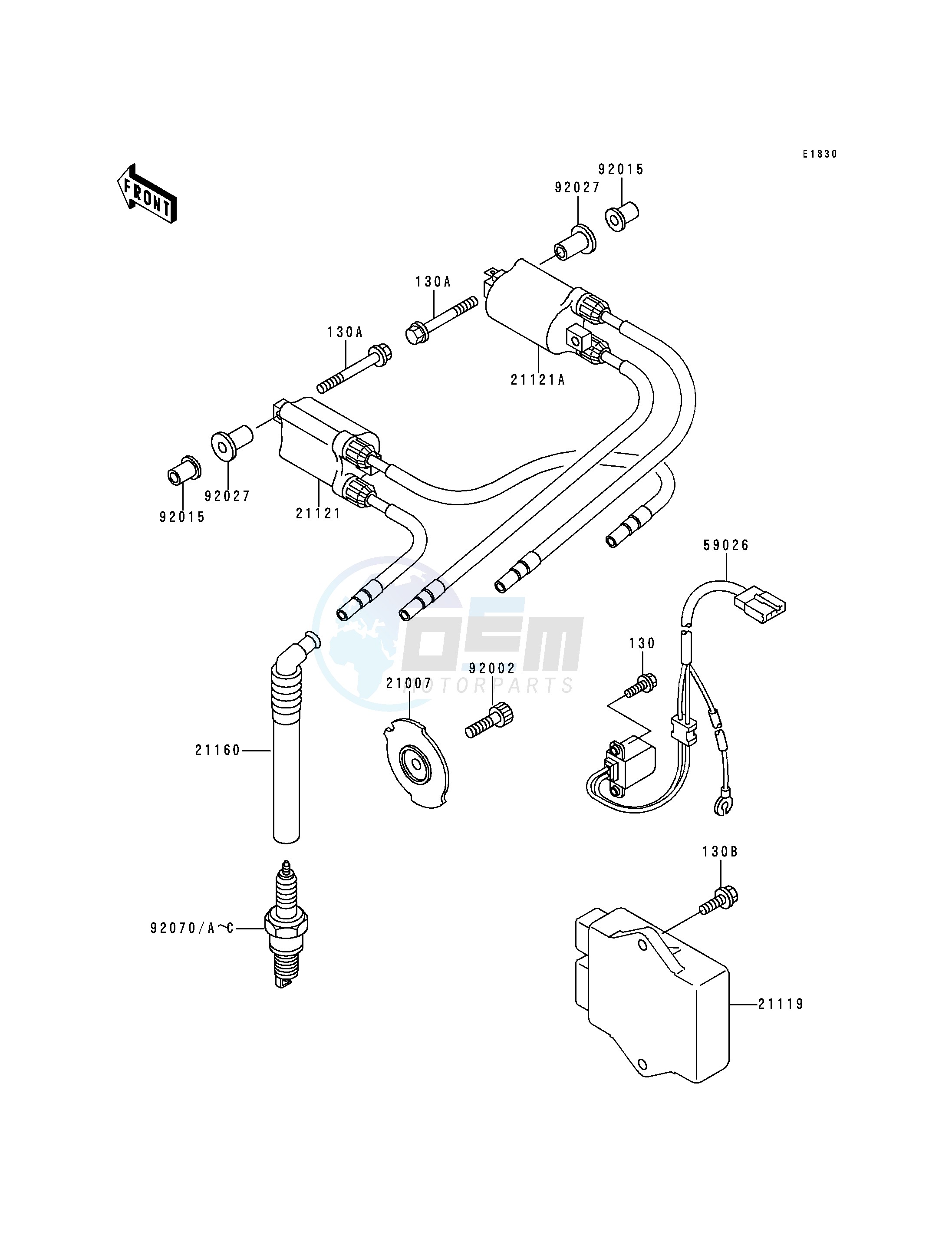 IGNITION SYSTEM image