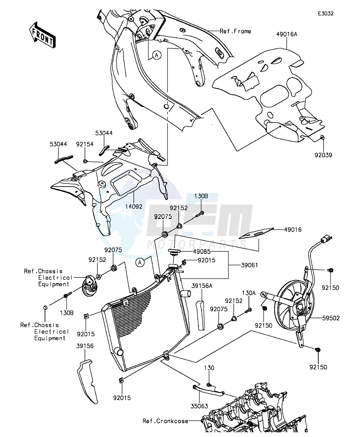 Radiator blueprint