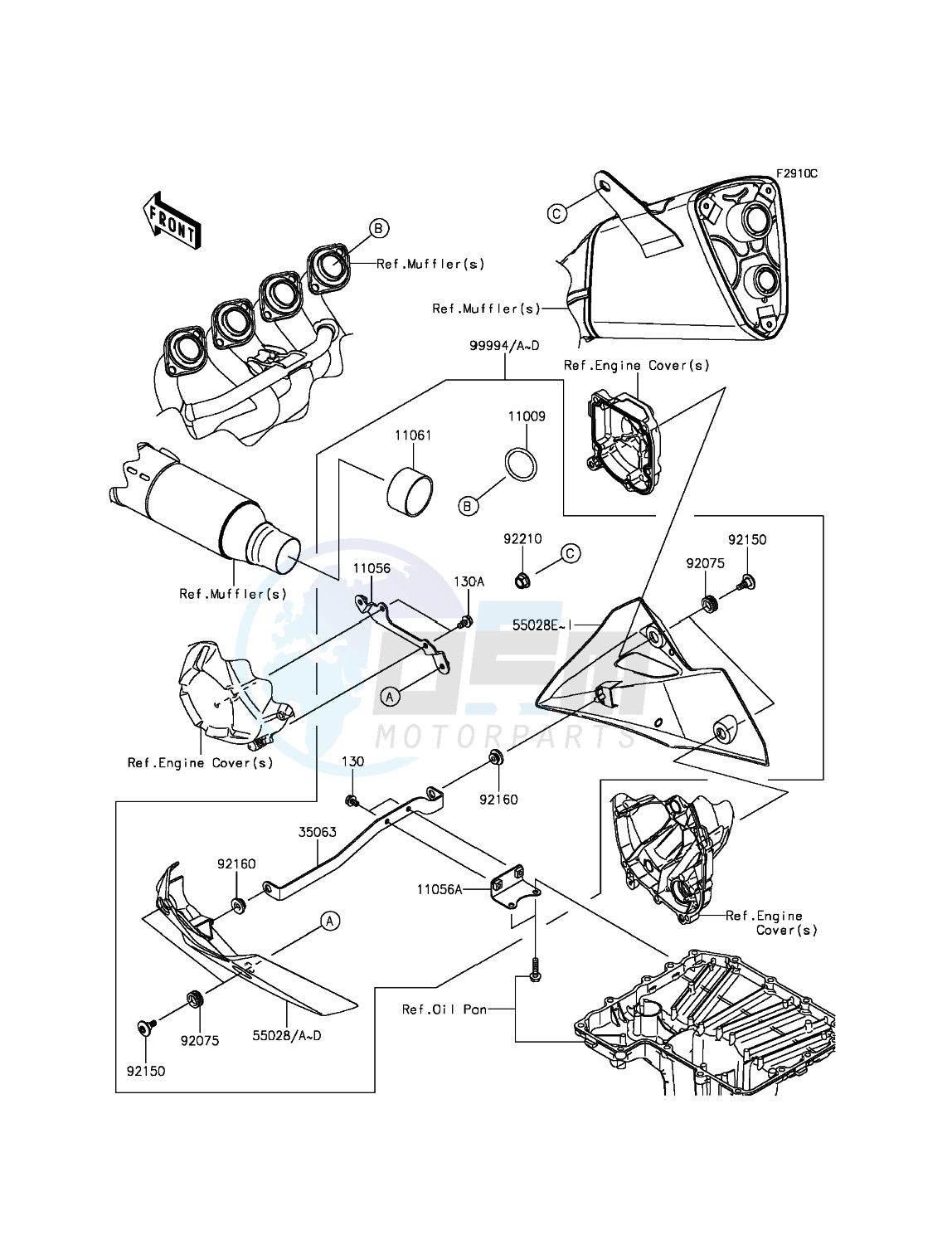 Accessory(Belly Pan) blueprint