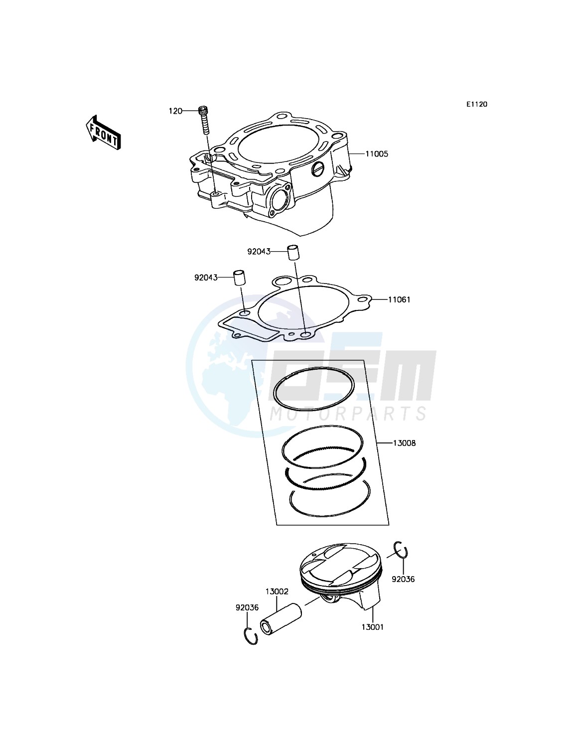 Cylinder/Piston(s) image