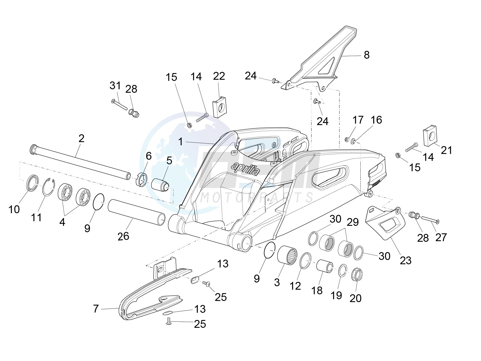 Swing arm image