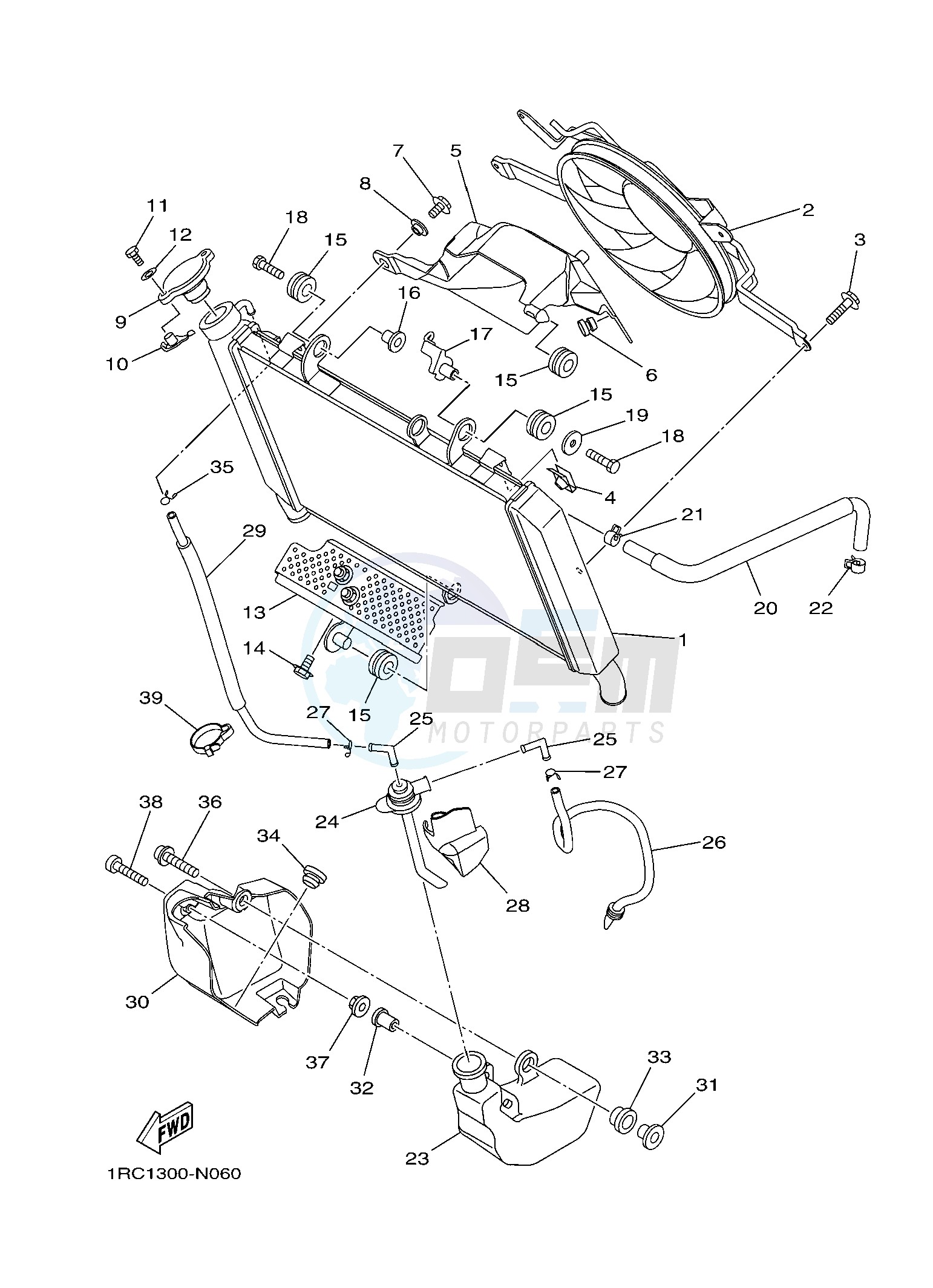 RADIATOR & HOSE image