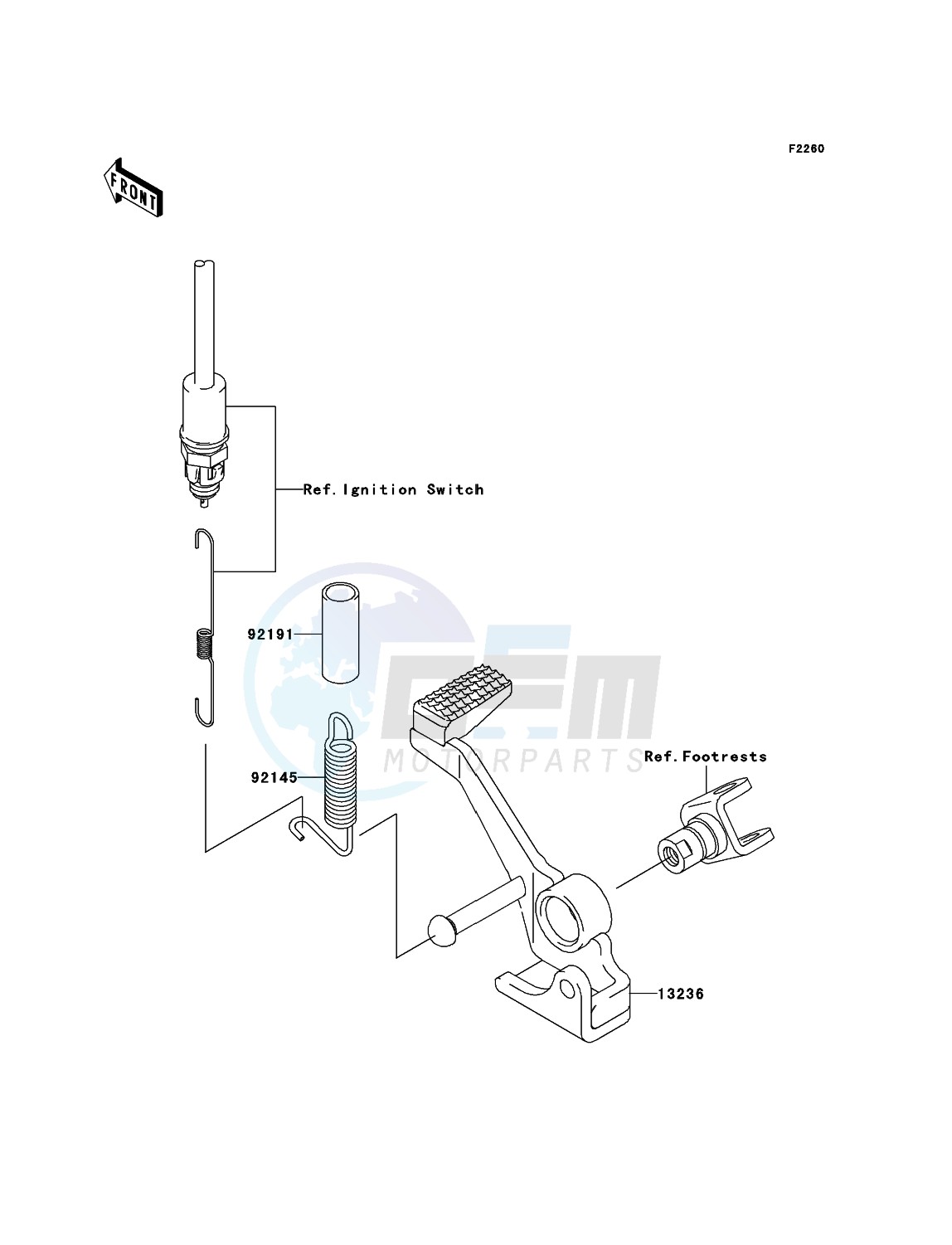 Brake Pedal blueprint