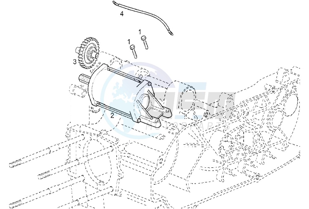 Starter Motor (2) image