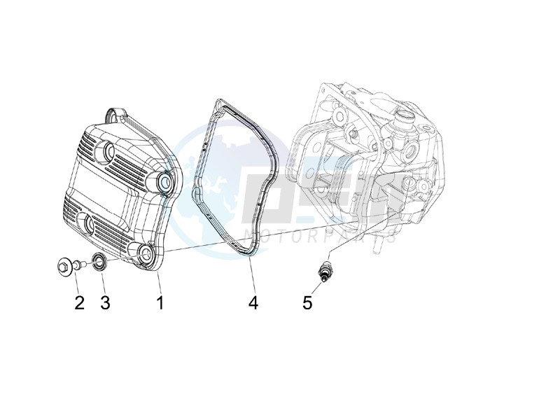 Cylinder head cover image